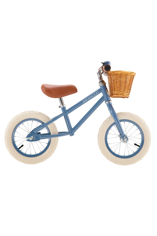 Banwood First Go Balance Bike - Vintage Blue