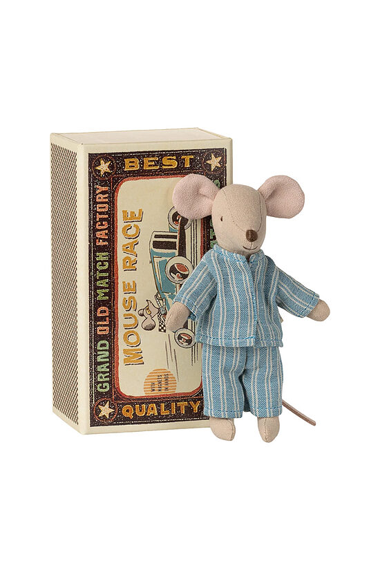 Big Brother Mouse in Matchbox, Big Brother Mouse - Multi | Maileg 17-6201-00