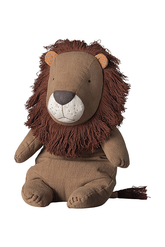 Big Soft Toy Lion, Safari Friends, Big - Sand | Maileg 16-5600-00