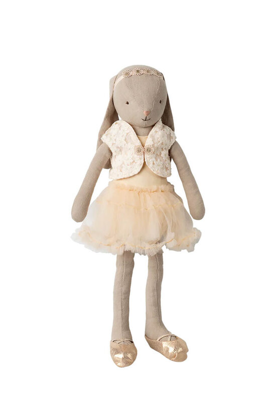 Trusis, Size 3 - Classic - Ballet suit and skirt cream | Maileg