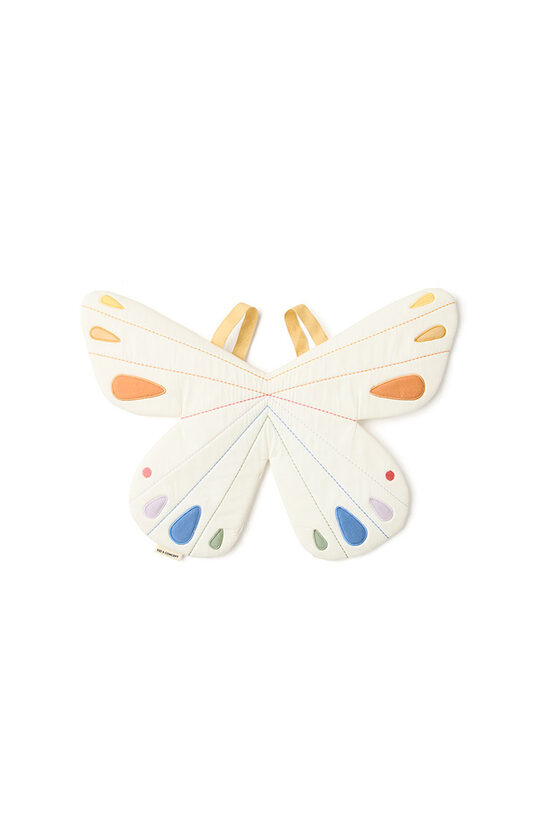 Dress-Up Butterfly Wings - White | Kids Concept 