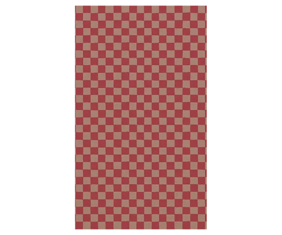 Dāvanu Papīrs 10 m - Checker - Powder/Red | Maileg 15-6214-00