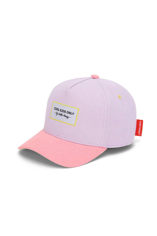 Childrens' Cap Mini Purply | Hello Hossy
