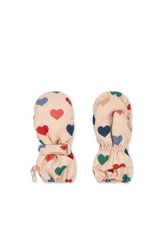 Nohr Mittens Coeur Coloré | Konges Slojd