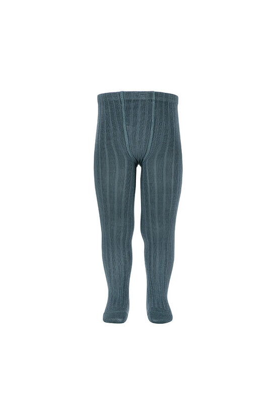 Basic Rib Tights - CONDOR - ZINC