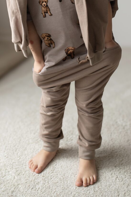 Kids’ Pants – Brown