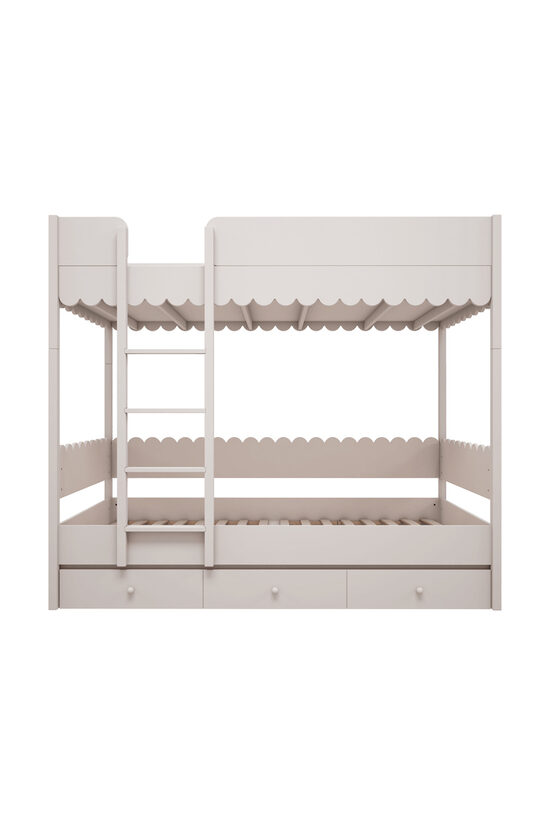Bunk Bed Babushka / White