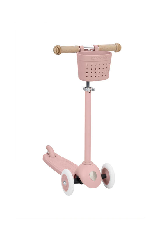 Eco Skrejritenis Dusty Rose | Banwood