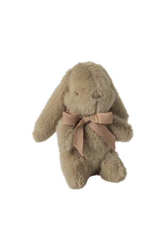 Maileg Mini Bunny Plush - Dusty Brown | Maileg