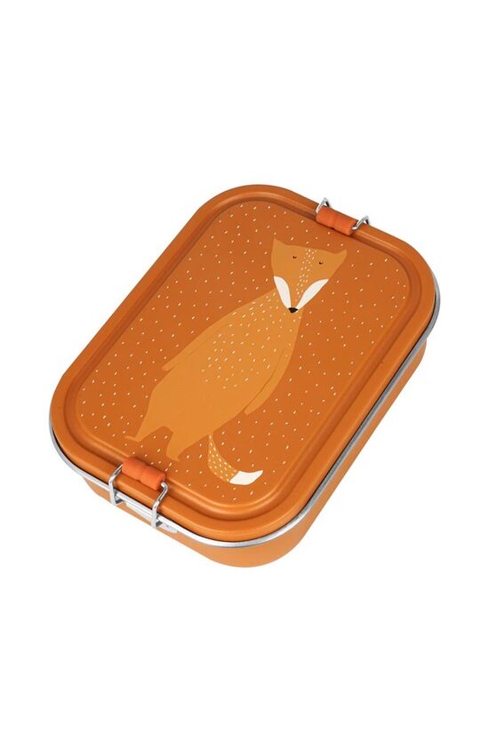 Large Stainless Steel Lunch Box - Mr. Fox - Trixie
