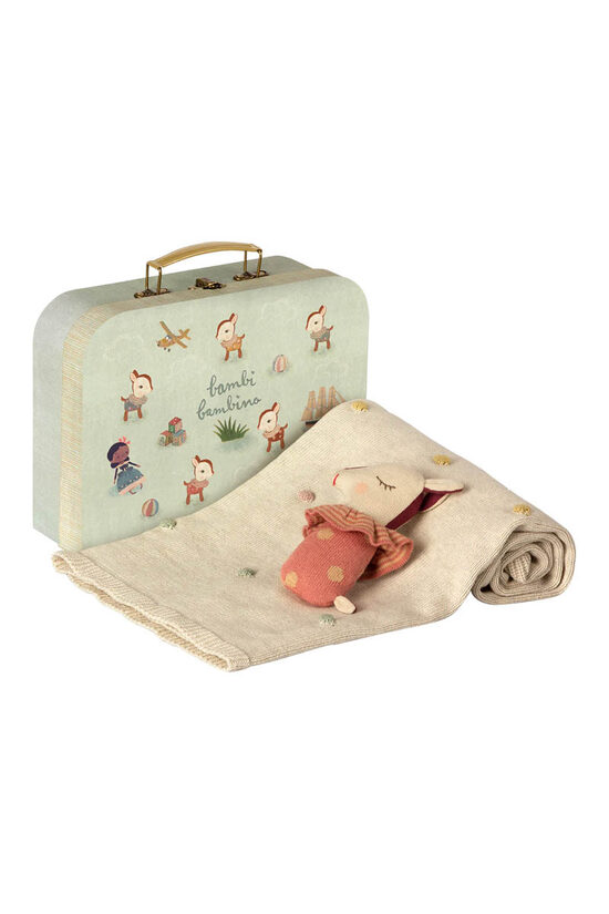 Dāvanu Komplekts Mazulim  - Bambi Rose | Maileg