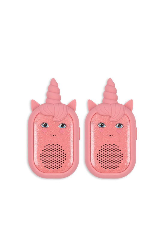 Glitter Unicorn Walkie Talkie - bērnu rācijas | Konges Slojd KS103144