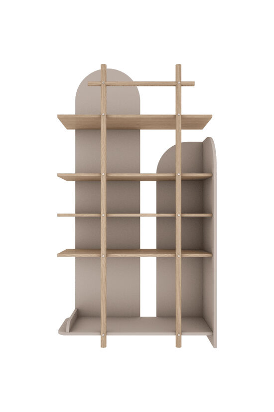 Bookshelf Narrow Bloom