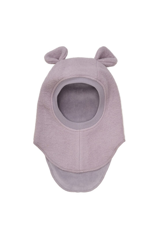 Wool Balaclava with Teddy Ears - Nirvana | HUTTEliHUT 