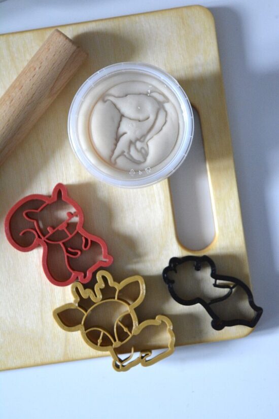 Plastilīna formiņas - Zvēriņi