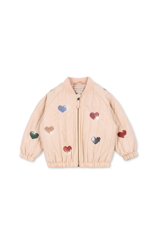 Juno Termo Jaka Ar Fliteriem– Cameo Rose