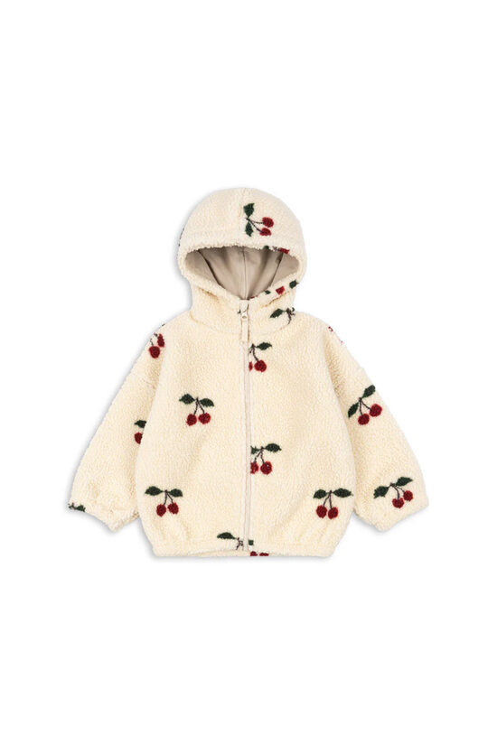 Jody Teddy Jacket - Ma Grande Cerise | Konges Slojd