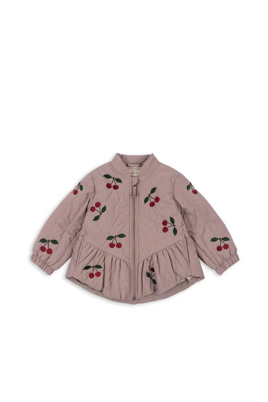 Juna Bomber Jacket - Twilight Mauve