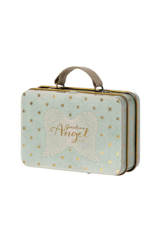 Suitcase, Metal - Angel | Maileg