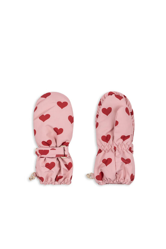 Nohr Mittens Amour Pink | Konges Slojd