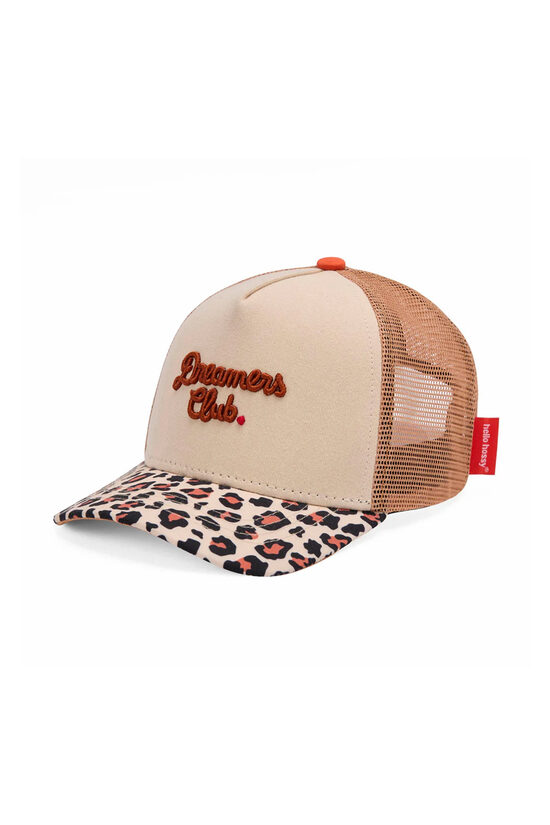 Children's Cap Leopard #2 | Hello Hossy