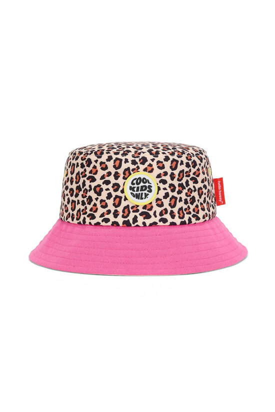 Bērnu Cepure / Bucket Hat - Bob Mini Leopard #7 | Hello Hossy