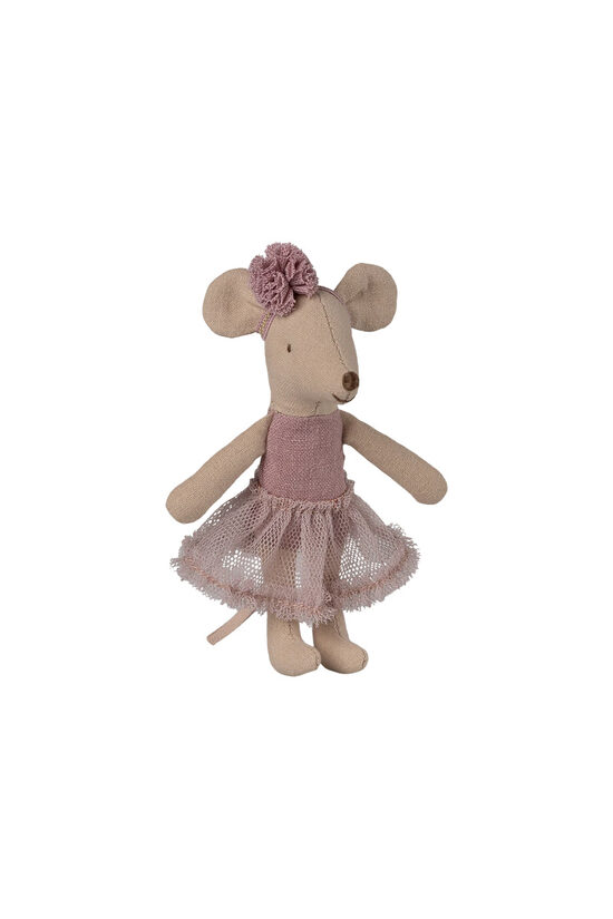 Ballerina Mouse, Little Sister - Heather | Maileg 17-6108-00