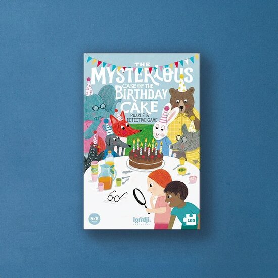 Puzzle 100 pcs Londji THE MYSTERIOUS CASE OF THE BIRTHDAY PZ674U