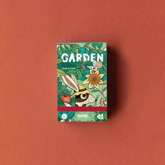 Tiny Puzzle Garden | Londji