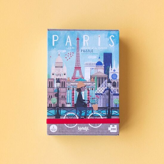 Puzzle - Londji - PARIS SKYLINE 200 PCS