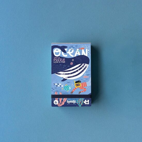 Puzle Mini - Ocean Tiny Puzzle | Londji