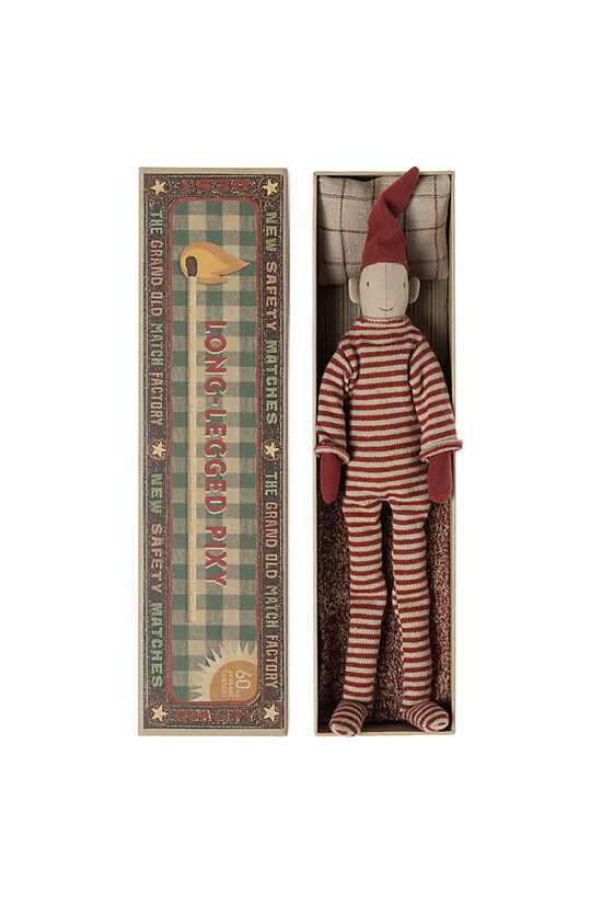 Pixy Rūķis ar Garām Kājām, Small - Matchbox | Maileg