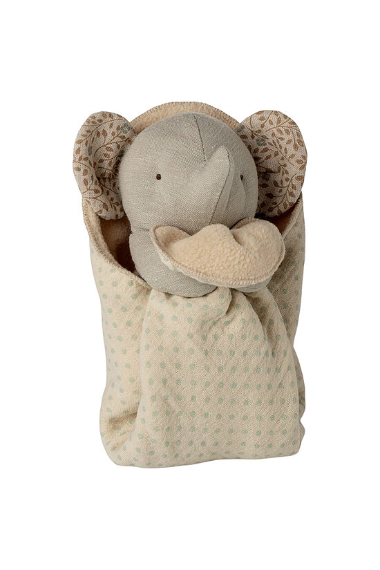 Lullaby Friends, Elephant, Mini - Iron Grey | Maileg 16-6971-00
