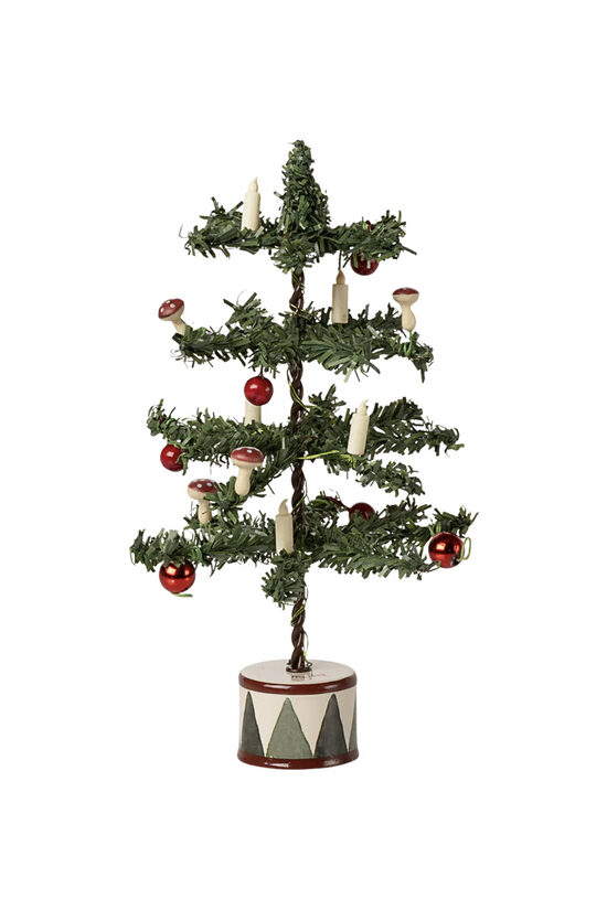 Christmas Tree with LED Lights - Green | Maileg 14-5163-00