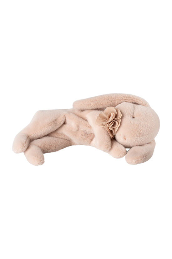 Sleeping Bunny Plush, Small - Powder | Maileg 16-5990-00