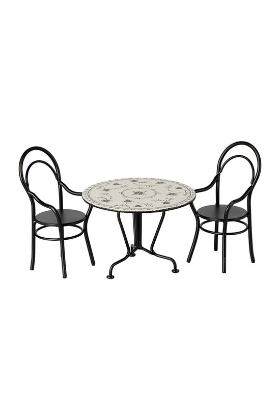 Dining Table, Set with 2 Chairs | Maileg