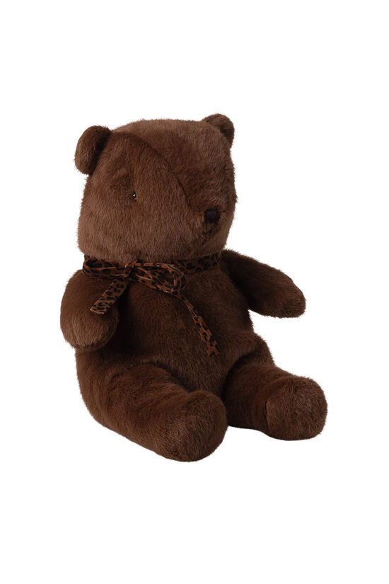 Teddy Bear Plush, Medium - Dark Chocolate | Maileg 16-6965-01