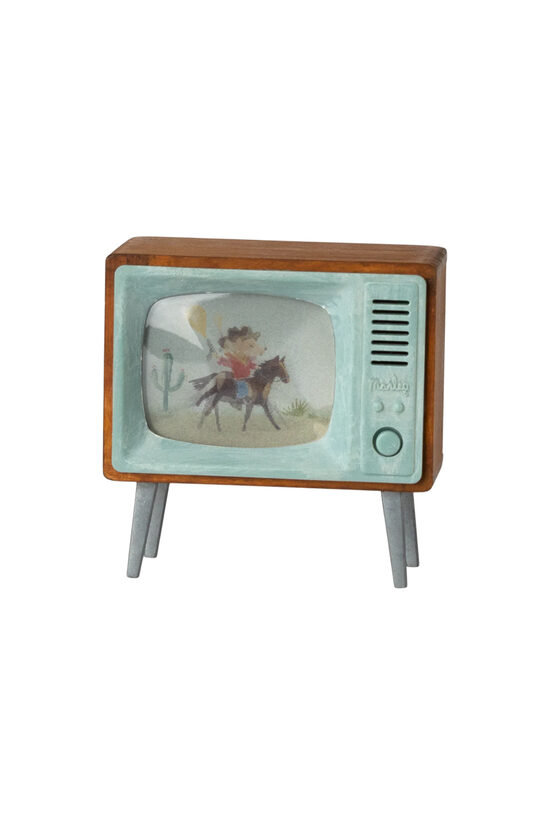 Televizors, Pelēm | Maileg 11-6000-00