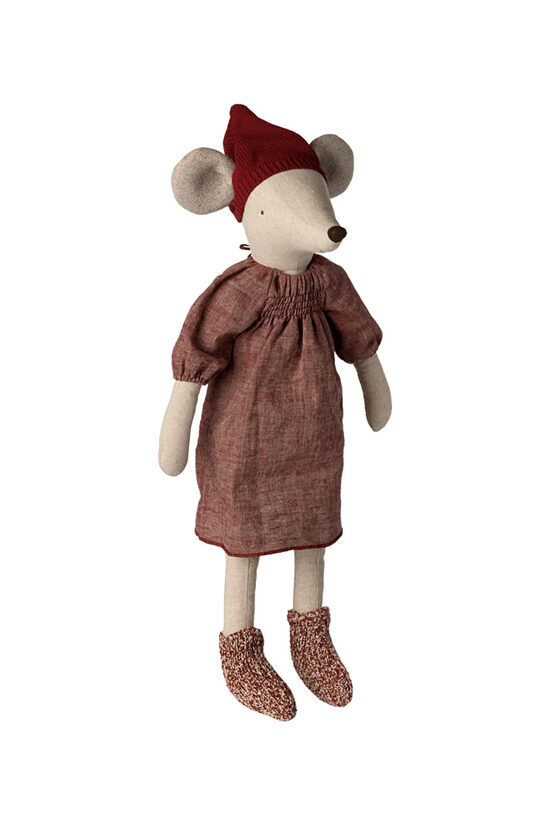 Christmas Mouse, Maxi - Girl | Maileg