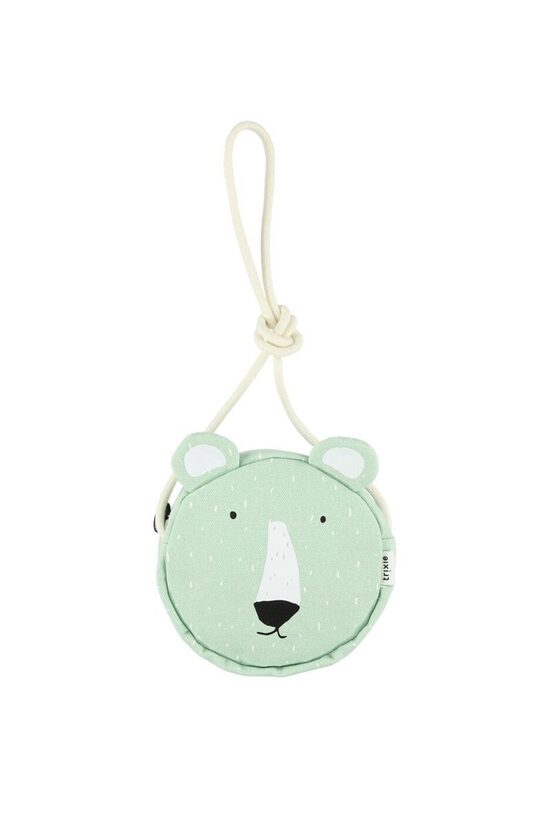 Runde Geldbörse - Mr. Polar Bear