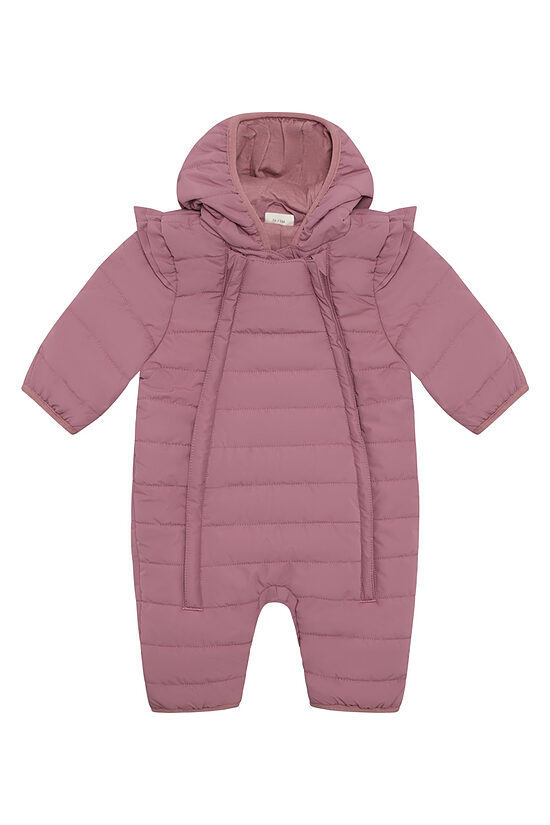 Wholesuit with Lining Quilted - Fixoni - Nostalgia Rose