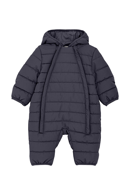 Wholesuit with Lining Quilted - Fixoni - Odyssey Gray