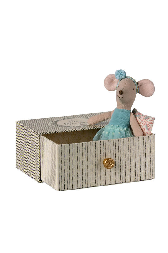 Dance Mouse in Daybed, Little Sister | Maileg