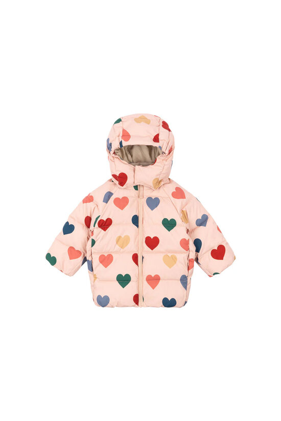 Nuka Jacket - Coeur Rose Coloré | Konges Slojd