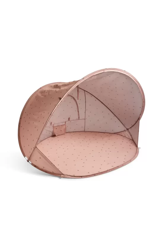 Kids Pop-Up Beach Tent with UV Protection UPF 50+ Cherry | Konges Slojd KS102518