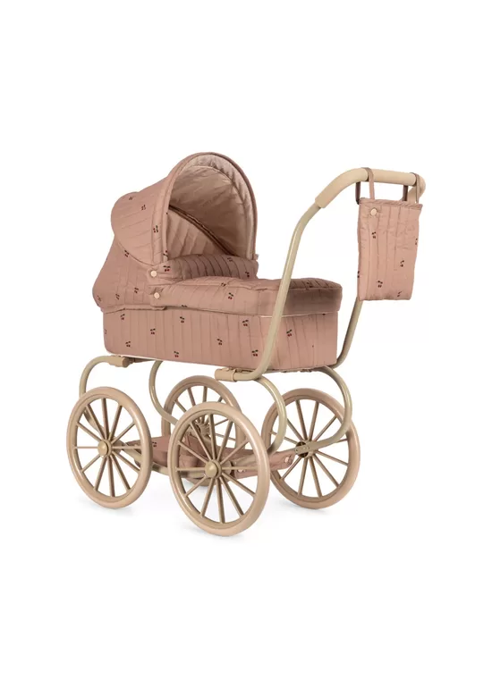 Minnie Doll Pram – Cherry Blush
