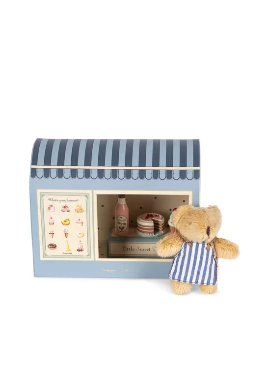 Mini komplekts “My Sweet Boutique” ar lācīti un kūciņām