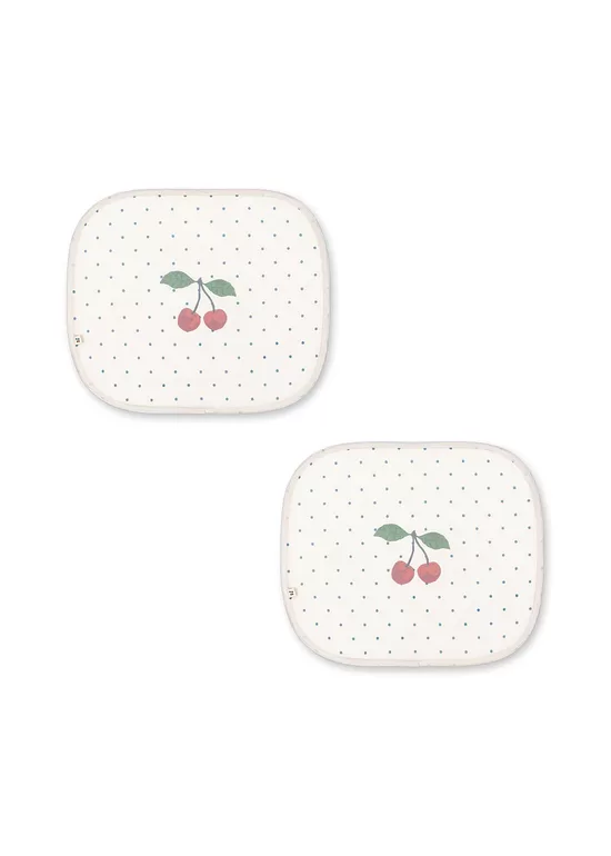 Auto Saulessargi (2 gab.) - Navy Dot | Konges Slojd KS104580