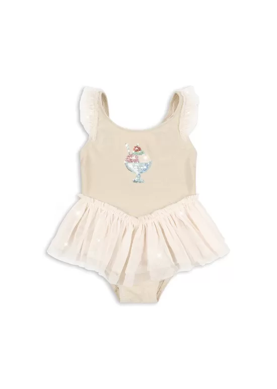 Peldkostīms - Amandine ar Tilla Detaļām | Konges Slojd KS104633