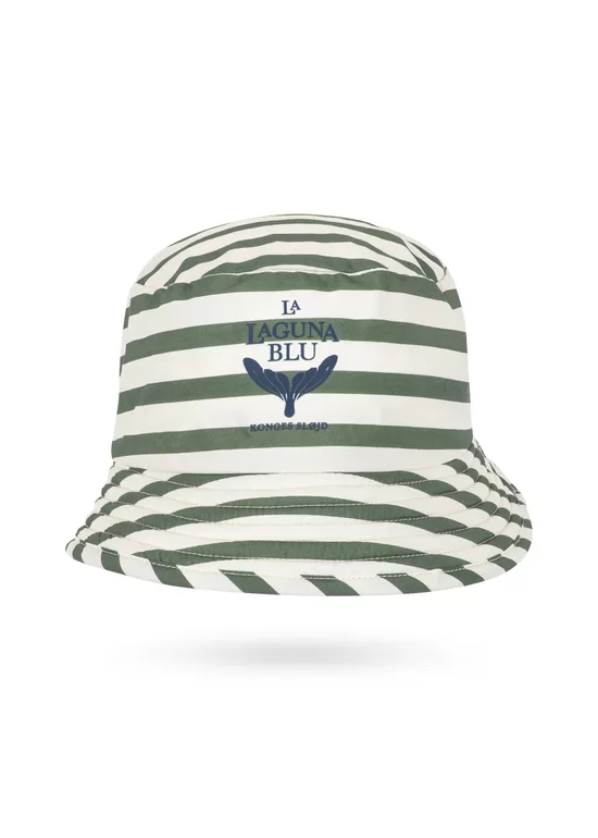Saules Cepure - Asnou Bucket Hat - Stripe Verti | Konges Slojd KS104637